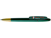 Ручка шариковая Prodir модель DS5 TPG темно-зеленая