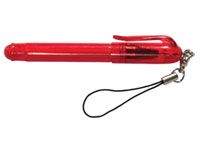 Ручка-подвеска на мобильный телефон красная