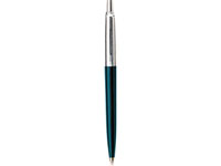 Ручка шариковая Parker модель Jotter серебристая с черным