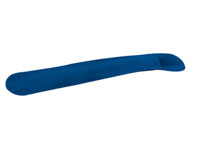 Бархатный чехол для ручки синий