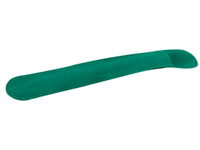 Бархатный чехол для ручки зеленый