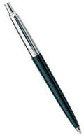 Шариковая ручка Parker Jotter K60, цвет: Black, стержень: Fblue