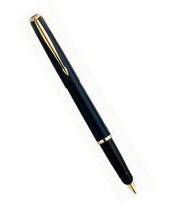 Перьевая ручка Parker Inflection F97, цвет: Black