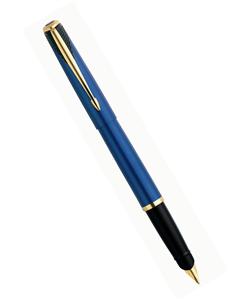 Перьевая ручка Parker Inflection F97, цвет: Blue