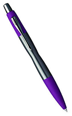 Шариковая ручка Parker Dimonite K99, цвет: Violet/royal