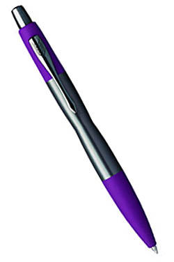 Гелевая ручка Parker Dimonite K199, цвет: Violet/royal