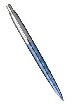 Шариковая ручка Parker Jotter Jubilee K162, цвет: Blue Dots