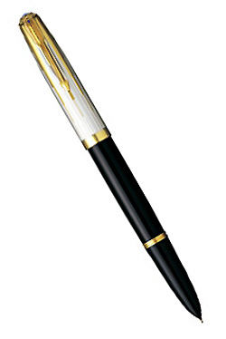 Перьевая ручка Parker Parker 51 F151, цвет: Black