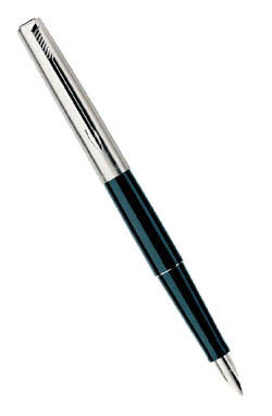 Перьевая ручка Parker Jotter F60, цвет: Black