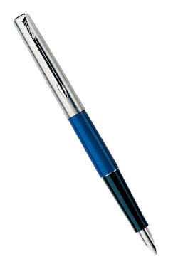 Перьевая ручка Parker Jotter F60, цвет: Blue, перо: M