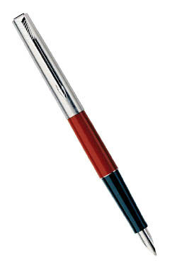 Перьевая ручка Parker Jotter F60, цвет: Red