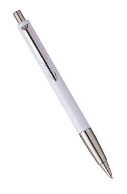 Шариковая ручка Parker Vector Standard K01, цвет: White