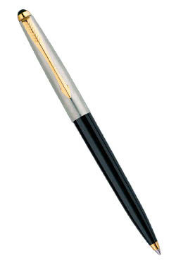 Шариковая ручка Parker Parker 45 K42, цвет: Black