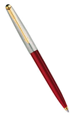 Шариковая ручка Parker Parker 45 K42, цвет: Red, стержень: Mblue