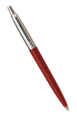 Шариковая ручка Parker Jotter K60, цвет: Red, стержень: Fblue