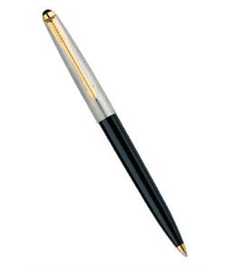 Шариковая ручка Parker Parker 45 K42, цвет: Black, стержень: Mblue