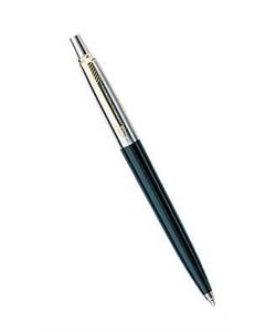 Шариковая ручка Parker Jotter K160, цвет: Black/GT, стержень: Fblue