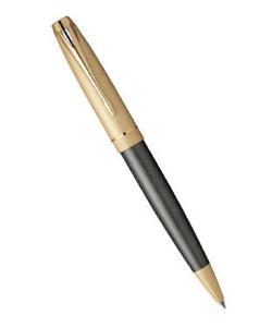 Шариковая ручка Parker Parker 100 K110, цвет: Bronze/GT, стержень: Fblack