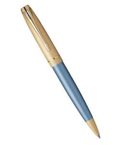Шариковая ручка Parker Parker 100 K110, цвет: Blue/GT