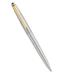 Шариковая ручка Parker Parker 45 K41, цвет: Steel, стержень: Mblue в коробке EL-911