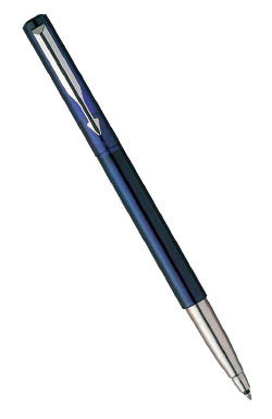 Ручка-роллер Parker Vector translucent T14, цвет: Blue