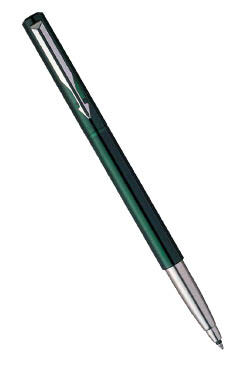 Ручка-роллер Parker Vector translucent T14, цвет: Green