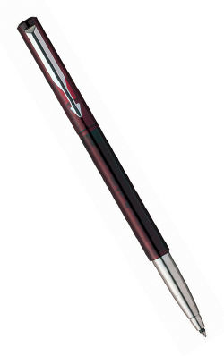 Ручка-роллер Parker Vector translucent T14, цвет: Red