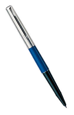 Ручка-роллер Parker Jotter T60, цвет: Blue, стержень: Mblue