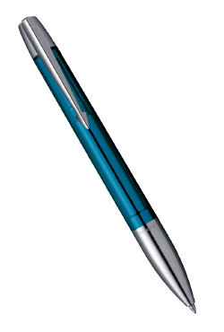 Шариковая ручка Parker Vector XL K121, цвет: Blue translucent