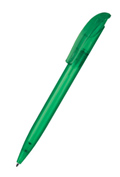 Шариковая ручка СHALLENGER ICY SENATOR, зеленая, цвет чернил синий