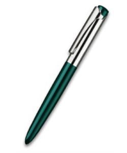 Перьевая ручка VISIR SENATOR, зеленая + футляр ET163