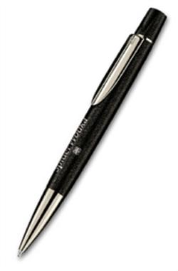 Шариковая ручка @TRACT METAL SENATOR, черная  + футляр ET154