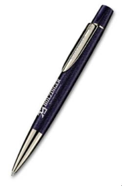 Шариковая ручка @TRACT METAL SENATOR, синяя + футляр ET154