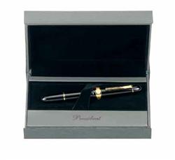Перьевая ручка  PRESIDENT SENATOR c позолоченным пером, в подарочном футляре ET159