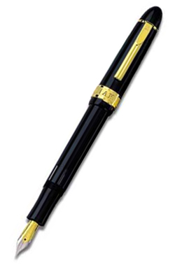 Перьевая ручка PRESIDENT, позолоченное перо + ET160