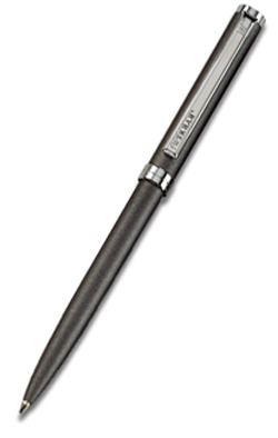 Шариковая ручка DELGADO SENATOR матовый антрацит с серебром