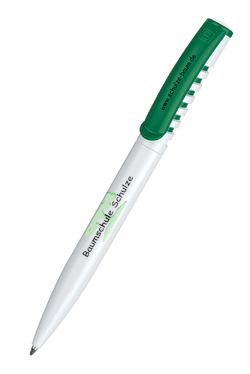 Шариковая ручка NEW SPRING BASIC SENATOR, белый / зеленый