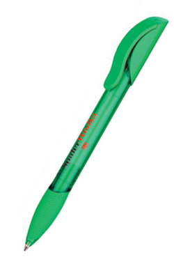 Шариковая ручка HATTRIX SOFT CLEAR SENATOR, зеленая