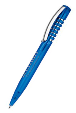 Шариковая ручка NEW SPRING CLEAR SENATOR, синяя