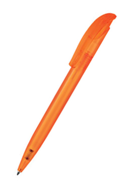 Шариковая ручка СHALLENGER ICY SENATOR, оранжевая
