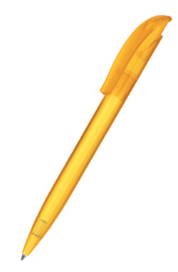 Шариковая ручка СHALLENGER ICY SENATOR, желтая