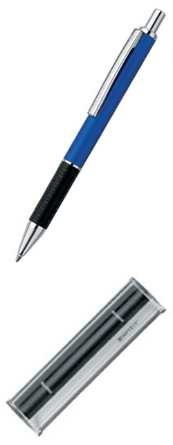 Шариковая ручка SOFTSTAR ALU SENATOR синяя
