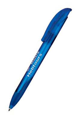 Шариковая ручка СHALLENGER SOFT CLEAR SENATOR синяя