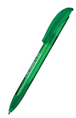 Шариковая ручка СHALLENGER SOFT CLEAR SENATOR зеленая