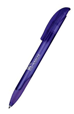 Шариковая ручка СHALLENGER SOFT CLEAR SENATOR фиолетовый