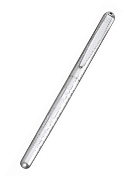 Шариковая ручка SILVER LINE ART, серебристая  + футляр ЕТ113Т