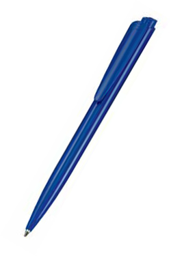 Шариковая ручка DART BASIC SENATOR синий корпус и клип