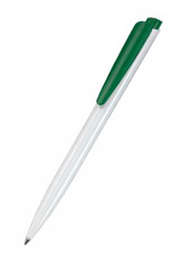 Шариковая ручка DART BASIC SENATOR бело-зеленая
