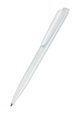 Шариковая ручка DART BASIC SENATOR бело-белая