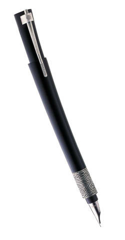 Перьевая ручка Waterman Serenite, цвет: Black, перо: F (11010), перо: золото 18К